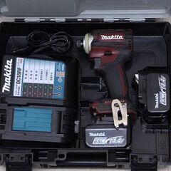 makita マキタ 14.4V 充電式インパクトドライバ TD161DGX AR 6.0Ah 