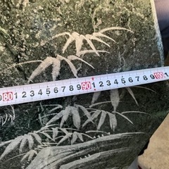 床の間に飾る御影石