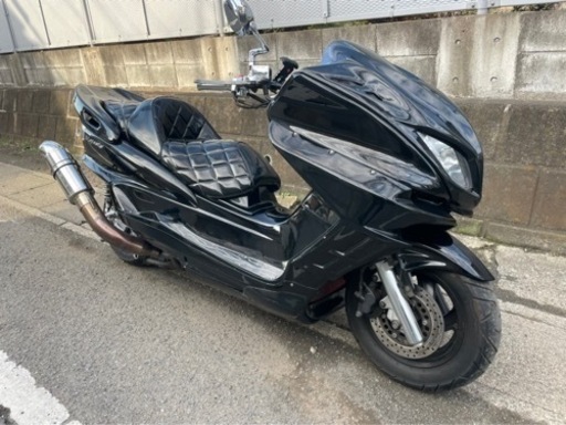 オールブラックカラー‼︎ 【YAMAHA マジェスティ】フルカスタム仕様‼︎‼︎
