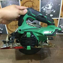 HiKOKI C3606DA(SK)(NN) コードレスマルノコ165mm 新品【ハンズ