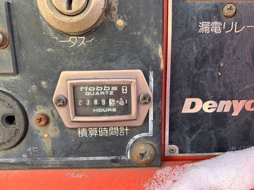 溶接機 BLW-280SSⅡ デンヨー ウェルダー 2人同時使用 防音型エンジン