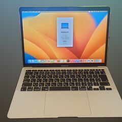 Apple MacBook Air 13インチ M1 CPU 8...