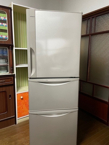 2018年製、日立、冷凍冷蔵庫