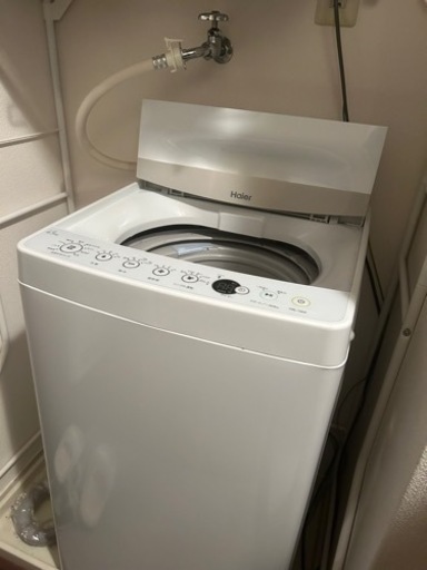 Haier⭐︎4.5㎏洗濯機　20日に引き取りに来て下さる方限定！