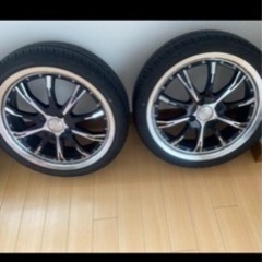 社外アルミホイール４本セット　クリフクライム165/45/R16