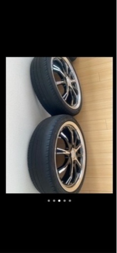 2025041029 225/35R19 夏タイヤ ワーク19アルミ インプレッサなど