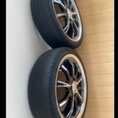 社外アルミホイール４本セット　クリフクライム165/45/R16