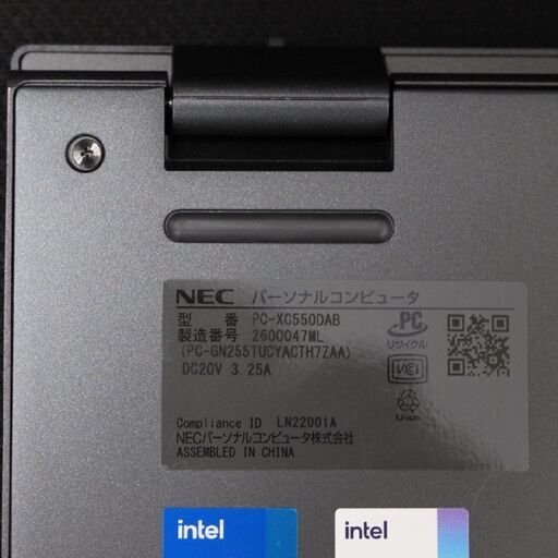 T688) ☆美品☆ NEC 14インチ ノートPC LAVIE NEXTREME PC-XC550DAB