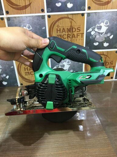 HiKOKI C3605DA(SK)(NN) コードレスマルノコ125mm 新品【ハンズ