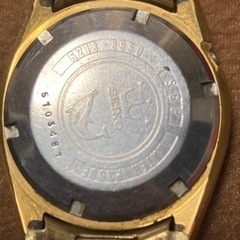 SEIKOマチックウイークデータ希少プレミア品