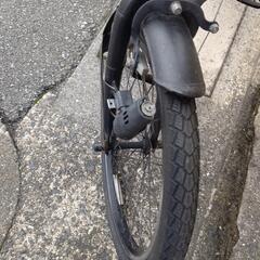 20インチ ビーチサイクル風ミニ ６段付き 整備済み