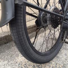 20インチ ビーチサイクル風ミニ ６段付き 整備済み