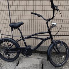 20インチ ビーチサイクル風ミニ ６段付き 整備済み