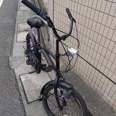 20インチ ビーチサイクル風ミニ ６段付き 整備済み