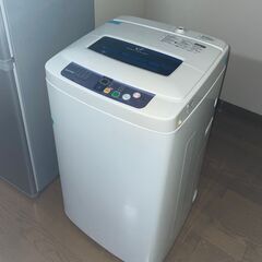 洗濯機 ハイアール 4.2kg 2013年製