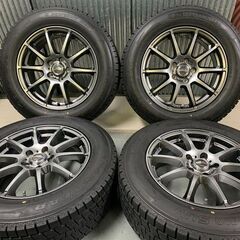 売約済 深溝☆225/65R17 エクストレイル アウトバック CX-5 CX-8 CR-V 