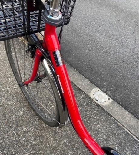 現行バッテリー12ah Panasonic 電動自転車 管0119 8