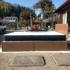 ☆ジモティ割あり☆スライド扉オープンボード 松田家具 WH【joh1581  