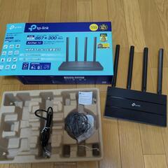TP-Link Archer A6　Wi-Fiルーター