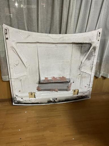 AE86 ﾚﾋﾞﾝ用 社外FRP製ﾎﾞﾝﾈｯﾄ