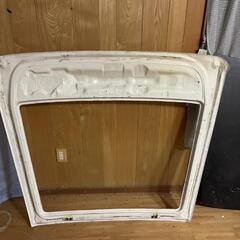 AE86 3ﾄﾞｱ用 FRP製ﾊｯﾁﾊﾞｯｸﾄﾞｱ-未使用バリスティクス BAフィールドチェア アウトドアグリーンBAA-2101