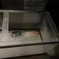 大型水槽フルセット(新品のマグネットポンプ付き)