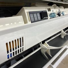 247 HITACHI 2024年製エアコン 16～18畳用 整備済み