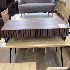 KA-69【新入荷　リサイクル品】MK前田　ガルボ　リビングテーブル　ブラウン KA-69【新入荷 リサイクル品】MK前田 ガルボ リビングテーブル ブラウン