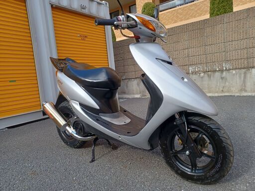 JOG改 GアクE/Gスワップ フルチューン！速い！SA16改 タイヤ太足！