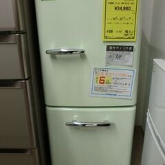 ジモティ来店特価!!!　冷蔵庫　エディオン　ANG-RE151　...