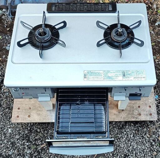 ☆お届け可!☆ パロマ ガステーブル IC-800F-1L LPガス ☆お届け可!☆ パロマ ガステーブル IC-800F-1L LPガス