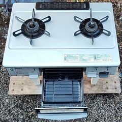 ☆お届け可！☆ パロマ ガステーブル IC-800F-1L LPガス プロパンガス