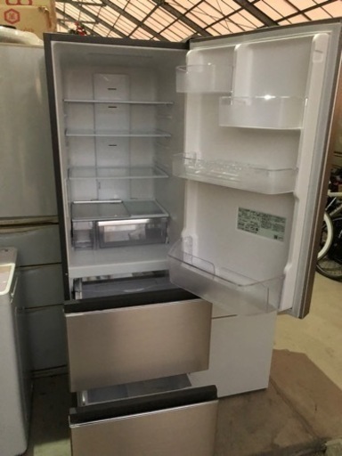2019年製 HITACHI 3ドア冷蔵庫315L シルバー R-V32KV