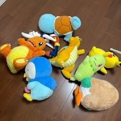 ポケモンぬいぐるみセット