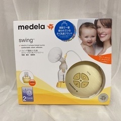 【ほぼ新品！】medela メデラ スイング 電動搾乳機 さく乳...