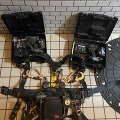 最終値下げフルハーネス、インパクト、工具フルセット 最終値下げフルハーネス、インパクト、工具フルセット