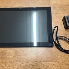 【決まりました】TOSHIBA A205 タブレット