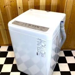 Panasonic 洗濯機 NA-F60B13 2020年製 6.0kg ホワイト ビッグウェーブ