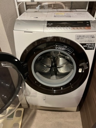 日立ドラム式洗濯機 生活家電 日立ドラム式洗濯機 生活家電