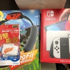 【新品未開封】Nintendo Switch(有機ELモデル) ...