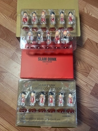 SLAM DUNK FIGURE COLLECTION -湘北SET- SLAM DUNK FIGURE COLLECTION -湘北SET-