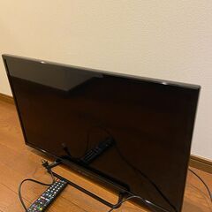 ジャンク品　シャープ32インチテレビ(LC-32E40)　2018年製