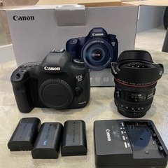 Canon 5Dmark3 とlレンズ魚　フィッシュアイ