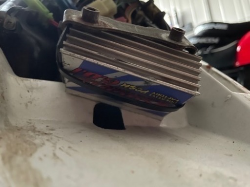 み出品 ライブディオzx af35 レーシングposh付いてます