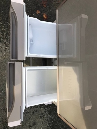 ⑥♦️EJ1257番日立ノンフロン冷凍冷蔵庫