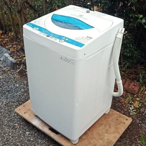 ★お届け可！★ TOSHIBA 5.0㎏ 全自動洗濯機 スタークリスタルドラム　AW-50GK　2012年製