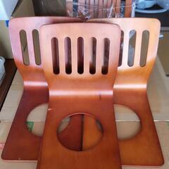 木製座椅子 5客セット