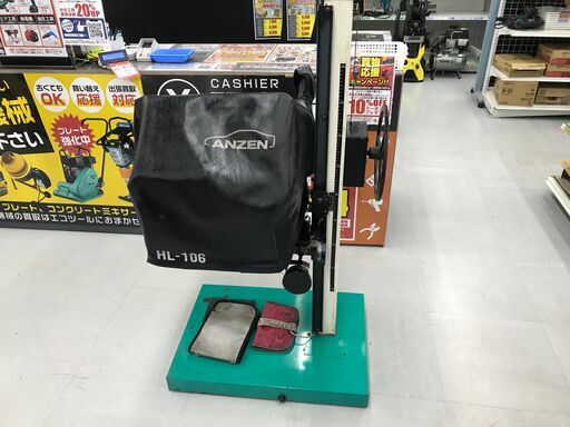 【エコツール豊田インター店】AZEN ヘッドライトテスター HL-106　【愛知県/豊田インター店/工具】