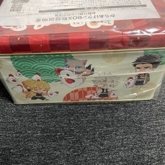 決まりました☆鬼滅の刃からあげクンBOX 未開封　取りに来てください