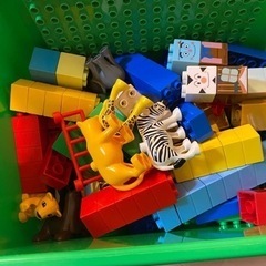 LEGO 1才半から　7618 楽しいどうぶつえん　アンパンマン...